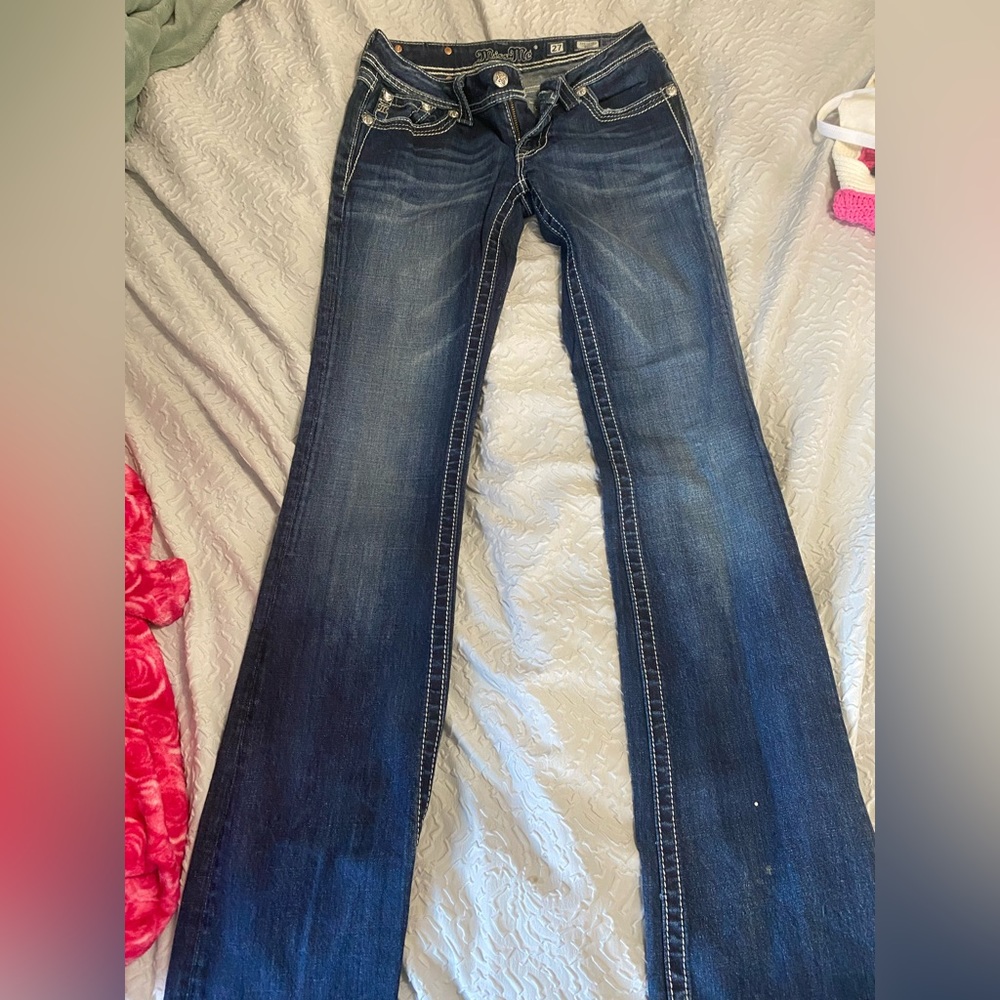 Gently Used Miss Me Jeans